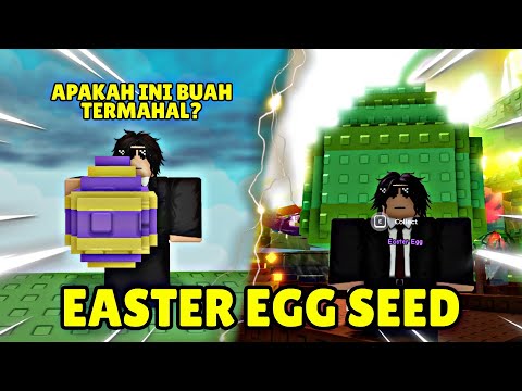 AKU MENDAPATKAN ENDOG LANGKA EASTER EGG SEED DAN MENCOBA  MENANAMNYA APAKAH MAHAL? ROBLOX