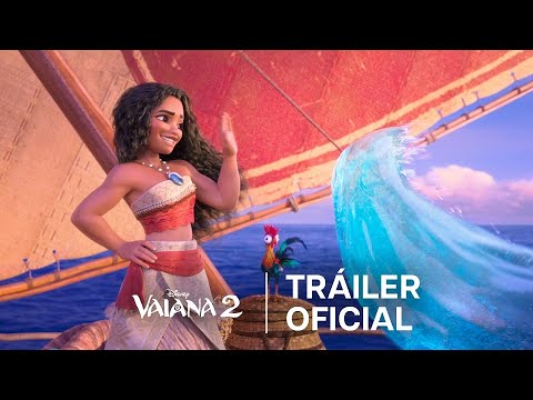 Vaiana 2 | Tráiler Oficial | 29 de noviembre solo en cines