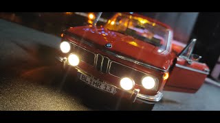 1 18 BMW 2002 tii Tuning Car Scale VW 214