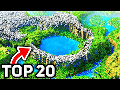 TOP 20 BEST SEEDS For Minecraft 1.21! (Bedrock & Java)
