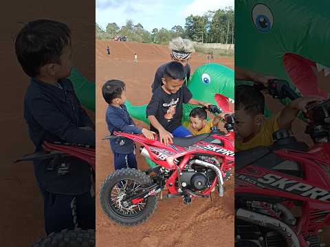 BAGAS DI AJAK NAIO MOTOR SAMA FAIZ#trendingshorts