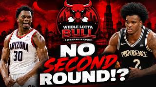 BULLS SHOCK DRAFT MOVE! Why Chicago Traded OUT of Round 2