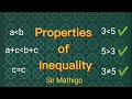 Properties of Inequalities and Relations