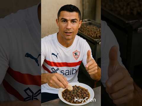 كريستيانو رونالدو بتيشرت الزمالك 😂 على عربية كبدة؟! شوف اللي حصل! 😳🇪🇬