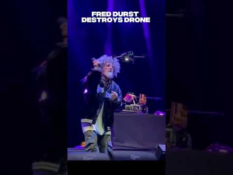 Limp Bizkit’s Fred Durst Smacks Drone Mid-Show #limpbizkit #freddurst #numetal