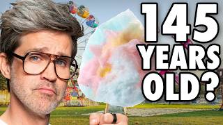 When Was This Carnival Food Invented?