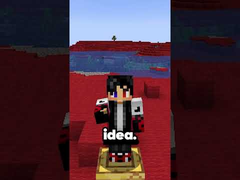 Minecraft, Pero NO Puedo Tocar el Color ROJO