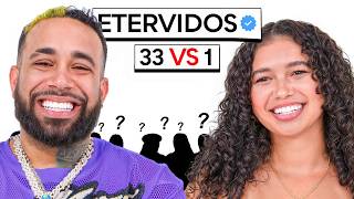 ETERVIDOS VS 33 MUJERES ❤️ 