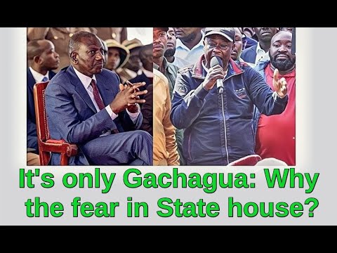 Why Gachagua's Gikomba rally and TV interview shook State house | Kenya news