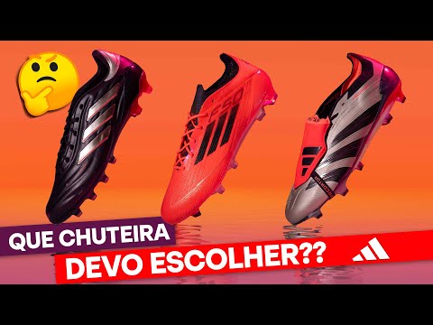 Apresentamos o novo VIVID HORIZON PACK - As novas chuteiras de futebol adidas