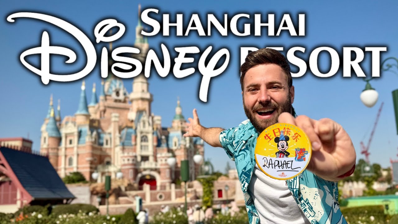 ANNIVERSAIRE DE FOLIE A SHANGHAI DISNEYLAND ! 🎉🤯