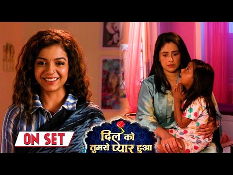 Dil Ko Tumse Pyaar Hua ON SET: Chirag Pe Mishka Ne Girayi Coffee, Rags Ki Mishka Ne Ki Complaint