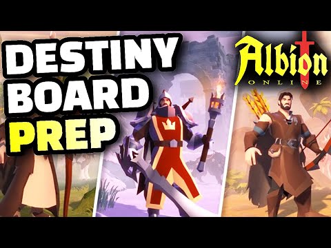 Albion Online - How to PROPERLY Set Up Your Destiny Board For The Patch