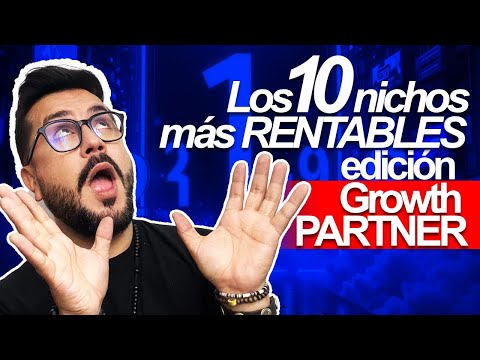 💸 Los 10 Nichos Más Rentables – Edición GROWTH PARTNER