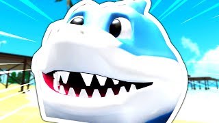 How To Be Baby Shark Baby Shark Song In Robloxian Highschool - roblox code for baby shark