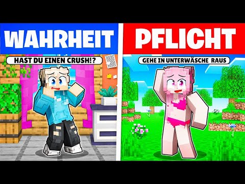 WAHRHEIT oder PFLICHT! in Minecraft