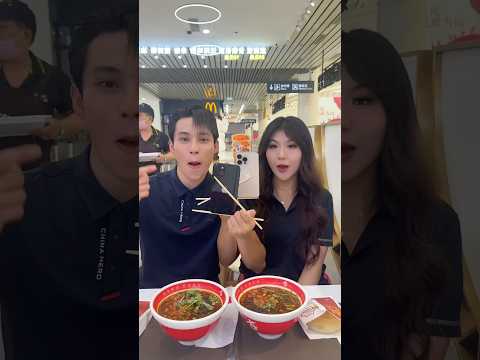 FIRST MEAL in CHINA😍🇨🇳- #stanleyymeng #chinese #nihaofineshyt