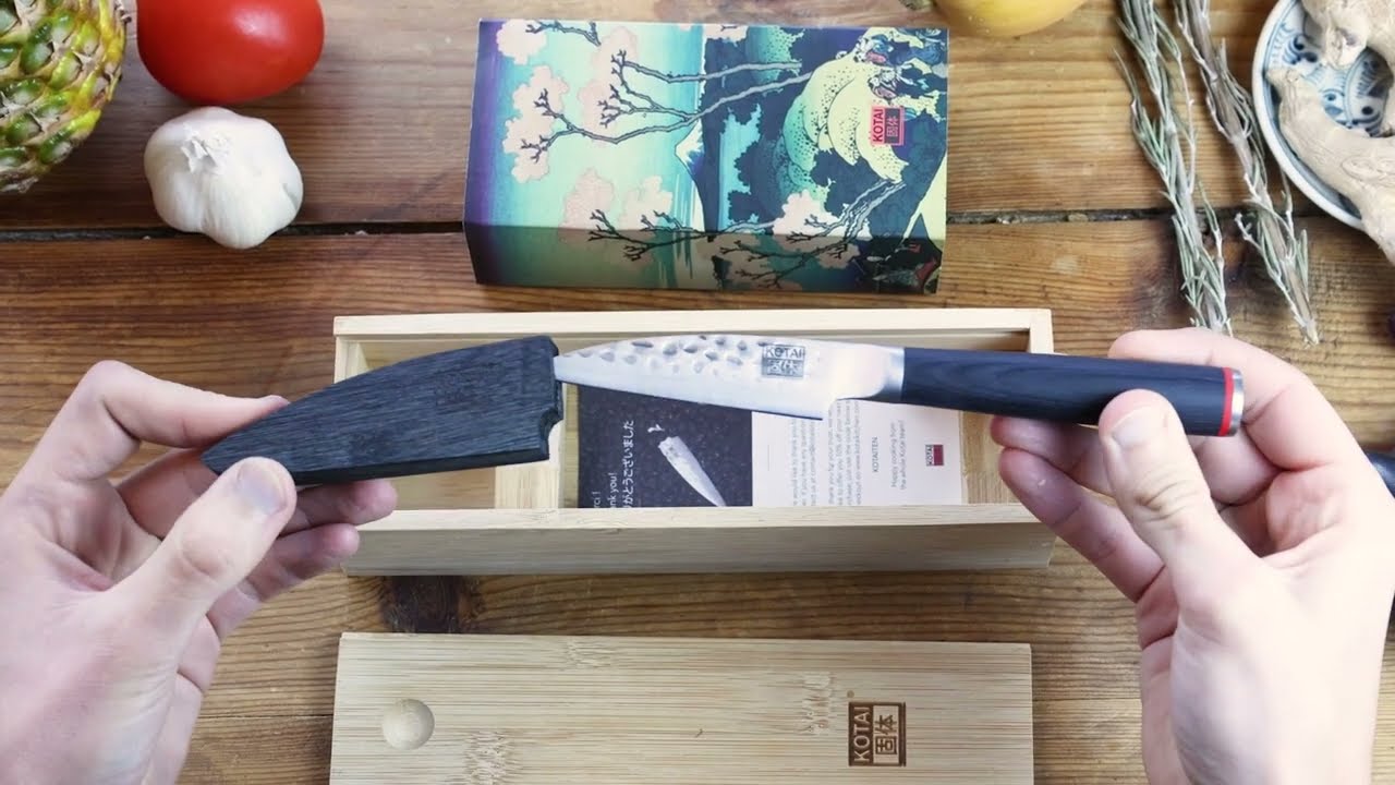 Couteau de chef Gyuto Pakka KOTAI - KTSG001H