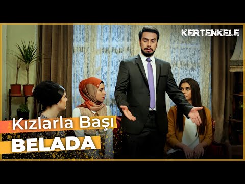 Hicabi'nin kızlarla başı belada | Kertenkele🦎