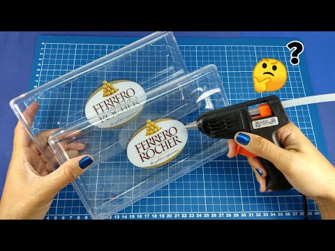 2 IDEIAS CRIATIVAS COM CAIXINHA DE FERRERO โฅ๏ธ