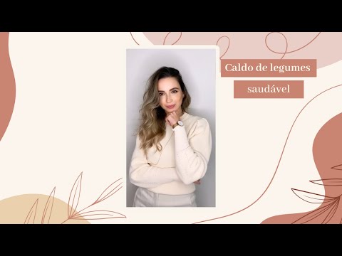 CALDO DE LEGUMES SAUDÁVEL #shorts