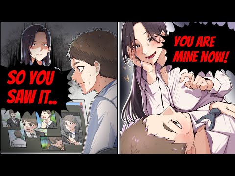 [Manga Dub] I Found Out My Beautiful Boss Secretly Collect My Photo And Yandere.. She Then..[RomCom]