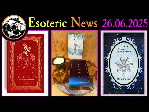 MOST Anticipated Occult Books and Events - 26 June 2025