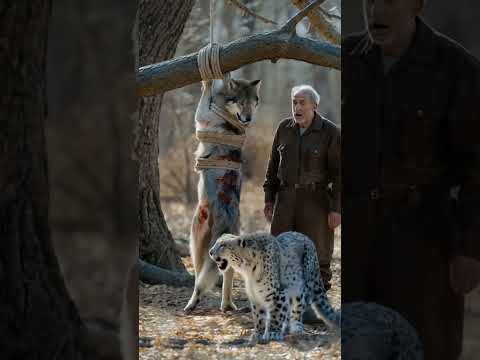 What Choices Will the Snow Leopard Make? #animals #rescueanimals #wolf #snowleopards #savingwildlife