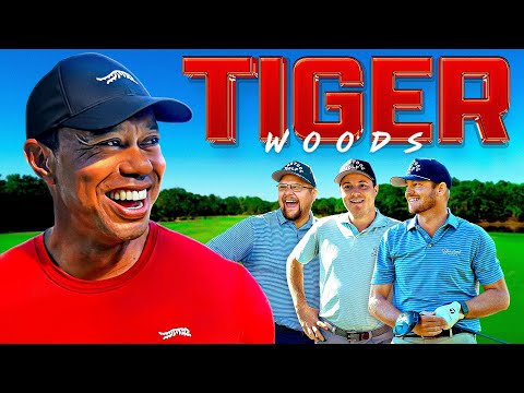 Tiger Woods Caddies For Us