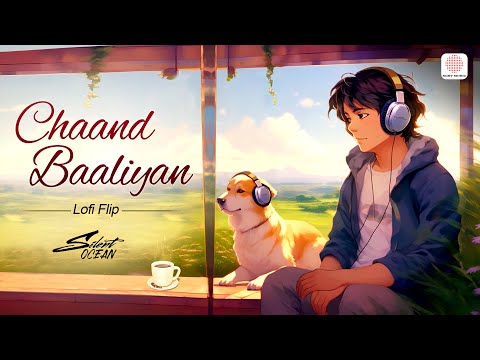 Chaand Baaliyan | Lofi Flip Video | Trending Song|Silent Ocean | Aditya A 🌙💍🎶 #ChaandBaaliyan