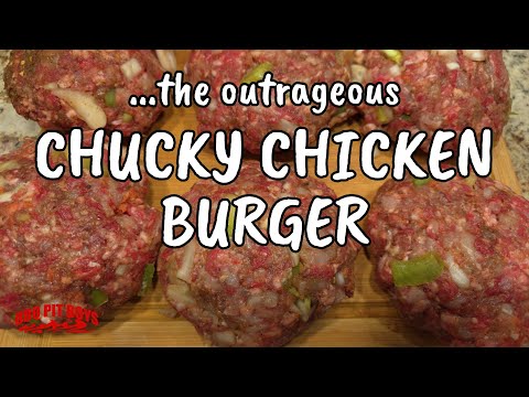 The Chucky Chicken Burger