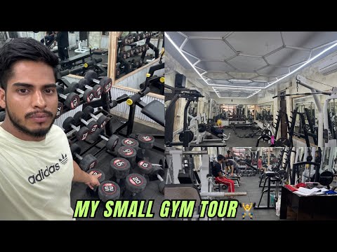 My small gym tour | jitna budget tha usme best bnaya hoon | @PankajvermaFITNESS