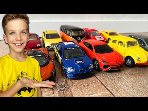 Mark’s adventures with mom’s cars - children's video fun