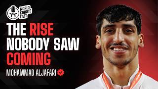 Mohammad Aljafari: The Rise Nobody Saw Coming | World Karate Cast Ep.23