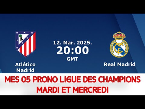 Pronostic ligue des champions: Mes 05 pronos foot mardi et mercredi pour gagner gros.