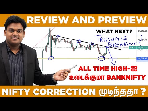 Nifty Correction முடிந்ததா? How to trade in sideways | Review & Preview