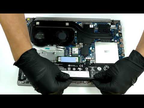 (ENGLISH) 🛠️ Lenovo ThinkBook 15p - disassembly and upgrade options