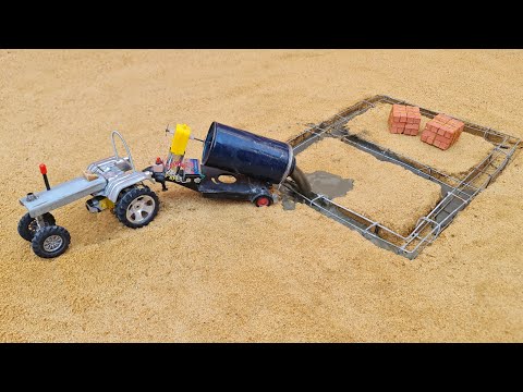 diy tractor How to make water pump science project @Minirustic #shorts