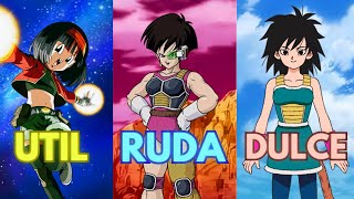 TOP 10 MEJORES MUJERES SAIYAJIN EN DRAGON BALL