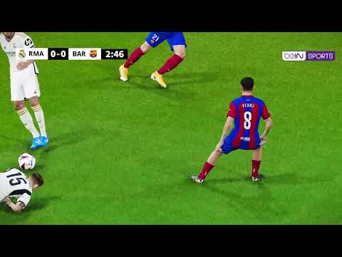 🔴LIVE : Real Madrid vs Barcelona | La Liga 2024/25 | Barcelona Match Today | Full Match Today