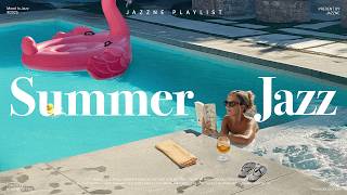 Playlist | 청량 가득 🩵 고막까지 시원해지는 Cool한 썸머 재즈 🥽 | 휴가철에 듣기 좋은 경쾌하고 신나는 리듬의 여름 재즈 | Fresh Sumemr Jazz