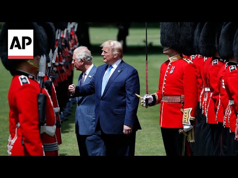 YouTube video thumbnail: Trump Will Make an Unprecedented Second State Visit to the UK