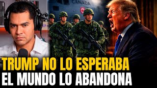 🔴 TRUMP QUEDA SOLO! CANADÁ Y UE LO ABANDONAN 🔴 Programa Completo