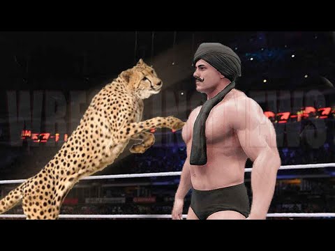 Dara Singh vs Cheetah Extreme Rules Match