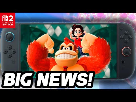 Donkey Kong Bananza & Switch 2 Sales Explode !