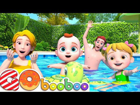 Swimming Song, Escalator Song and More | GoBooBoo Nursery Rhymes & Kids Songs