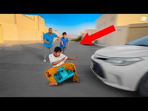 زياد طلع بالسكوتر الجديد بالشارع وصار شي غير متوقع !