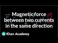 Magnetic Fields and Current-Carrying Wires