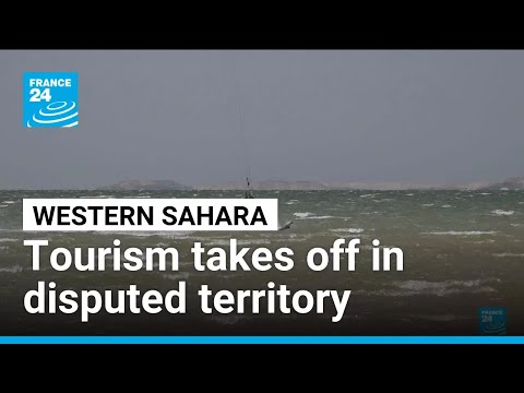 YouTube video thumbnail: Winds and Waves: Tourism Takes off in Disputed Western Sahara