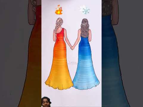 Excellent colouring process #drawing #satisfying #satisfyingcolouring #painting #draw #art